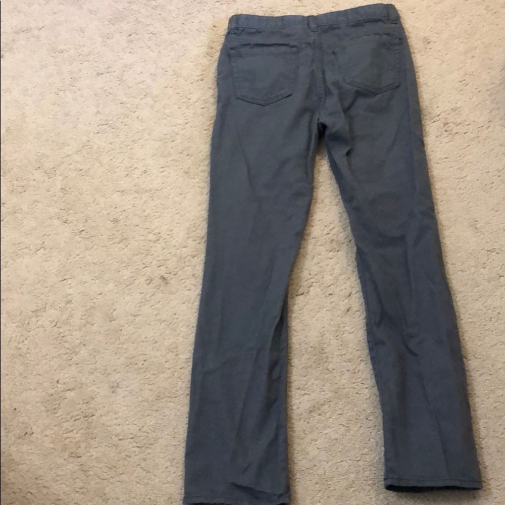 Perfect condition boys gray skinny jeans